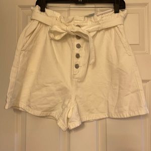 Loft paperbag shorts